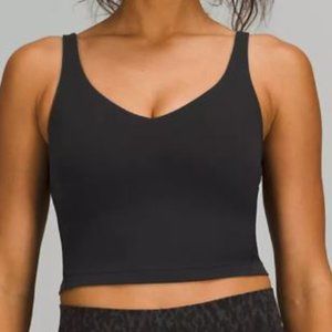 Lululemon Align Tank Top - Black, Size 0